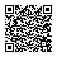 Código QR para número de telefone +12253569706