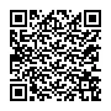 QR код за телефонен номер +12253569709