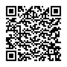 QR kód a telefonszámhoz +12253569720