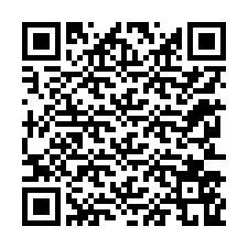 Codice QR per il numero di telefono +12253569721