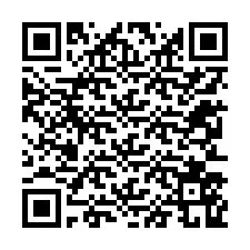 QR код за телефонен номер +12253569723