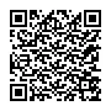 QR код за телефонен номер +12253575381