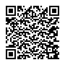 Código QR para número de teléfono +12253581313