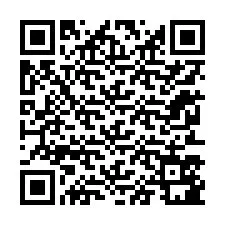 Código QR para número de teléfono +12253581445