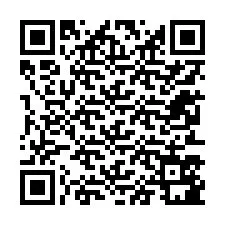 QR Code pour le numéro de téléphone +12253581447