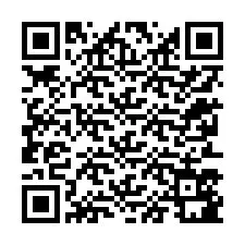 Código QR para número de teléfono +12253581448