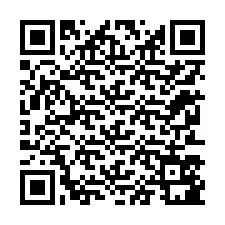 Kode QR untuk nomor Telepon +12253581451