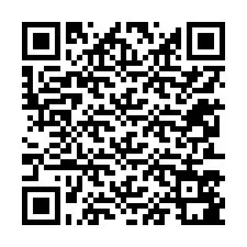 QR код за телефонен номер +12253581453