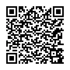 QR Code สำหรับหมายเลขโทรศัพท์ +12253581455