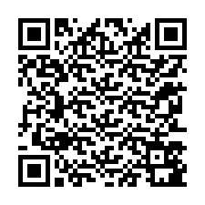 QR-код для номера телефона +12253581460