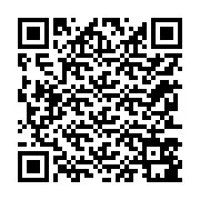 QR Code pour le numéro de téléphone +12253581461