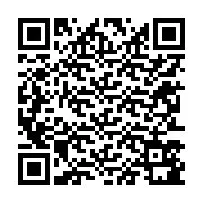 QR-Code für Telefonnummer +12253581462