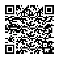 Codice QR per il numero di telefono +12253581464