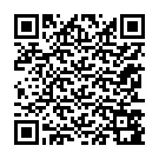 QR-код для номера телефона +12253581465