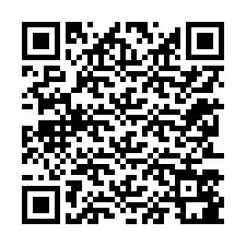 QR-code voor telefoonnummer +12253581469