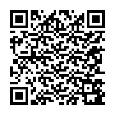 Codice QR per il numero di telefono +12253581472