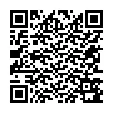 QR код за телефонен номер +12253581473