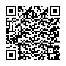 Kode QR untuk nomor Telepon +12253581476