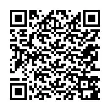 QR-code voor telefoonnummer +12253581477