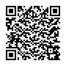 Kode QR untuk nomor Telepon +12253581481