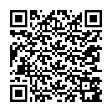 Kode QR untuk nomor Telepon +12253581483