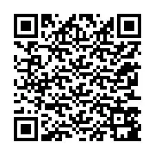 Kode QR untuk nomor Telepon +12253581484