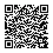 QR-Code für Telefonnummer +12253581485