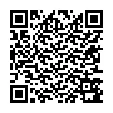 QR Code สำหรับหมายเลขโทรศัพท์ +12253581486