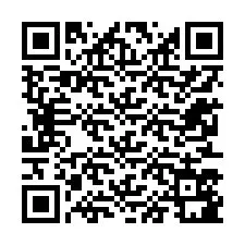 QR-code voor telefoonnummer +12253581487