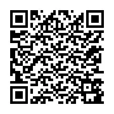 Código QR para número de teléfono +12253581489