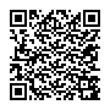 Kod QR dla numeru telefonu +12253581493