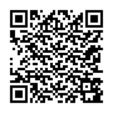 Kode QR untuk nomor Telepon +12253581495