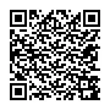 Codice QR per il numero di telefono +12253581497