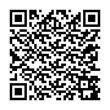 QR kód a telefonszámhoz +12253581498