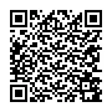 Kode QR untuk nomor Telepon +12253581732