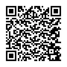 QR-код для номера телефона +12253581733