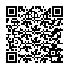 QR код за телефонен номер +12253581761