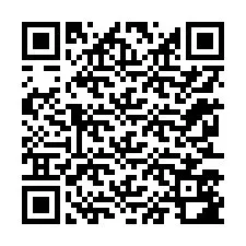 Codice QR per il numero di telefono +12253582191