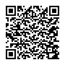 Código QR para número de teléfono +12253582353