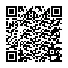 QR-koodi puhelinnumerolle +12253582539