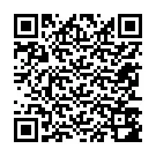 Codice QR per il numero di telefono +12253582967