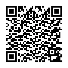 QR-код для номера телефона +12253583338