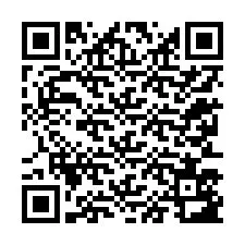 Código QR para número de teléfono +12253583538