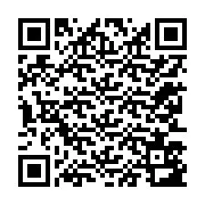 Kode QR untuk nomor Telepon +12253583539