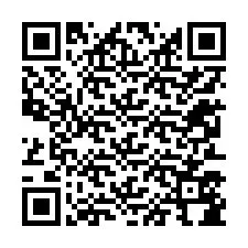 QR-koodi puhelinnumerolle +12253584153