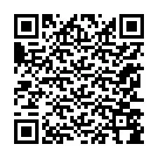 QR код за телефонен номер +12253584375