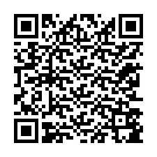 Kode QR untuk nomor Telepon +12253585299