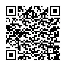 QR-koodi puhelinnumerolle +12253585654