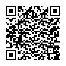 QR kód a telefonszámhoz +12253585655