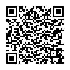 Codice QR per il numero di telefono +12253585885